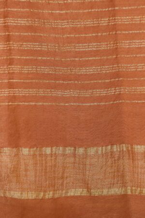 A R Silk Women’s Cotton Rust Dupatta # Regular Dupatta